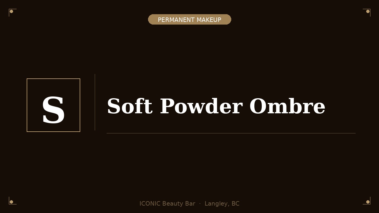 Soft Powder Ombre - Full Session