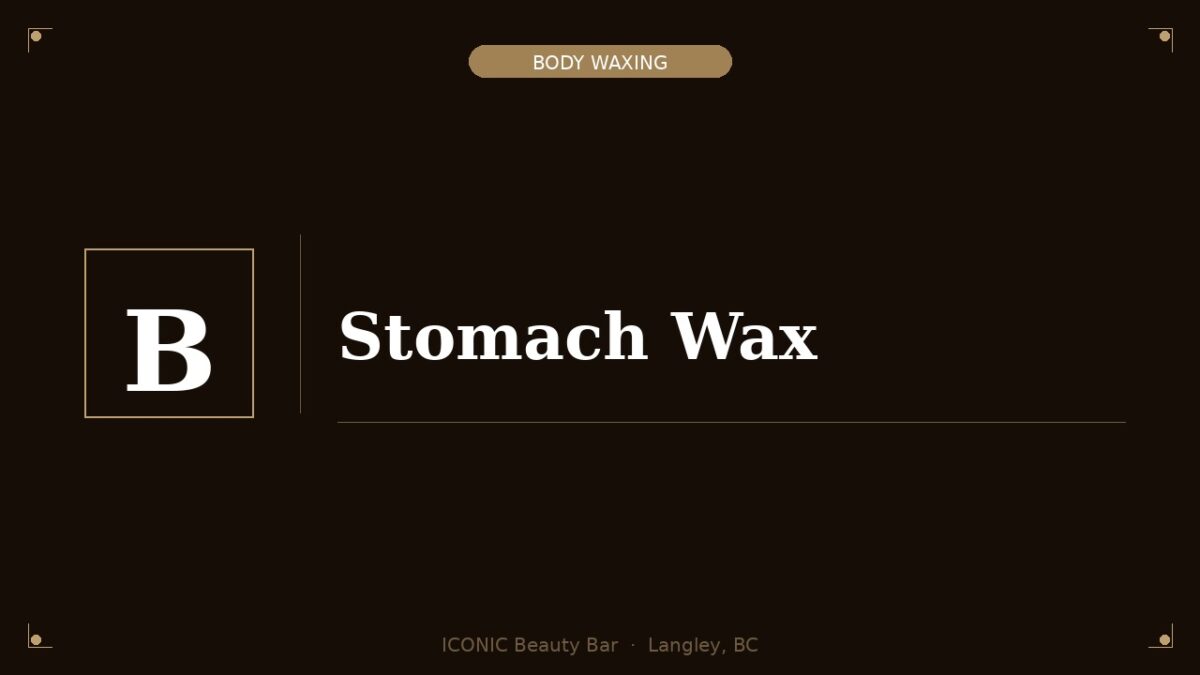 Stomach Wax