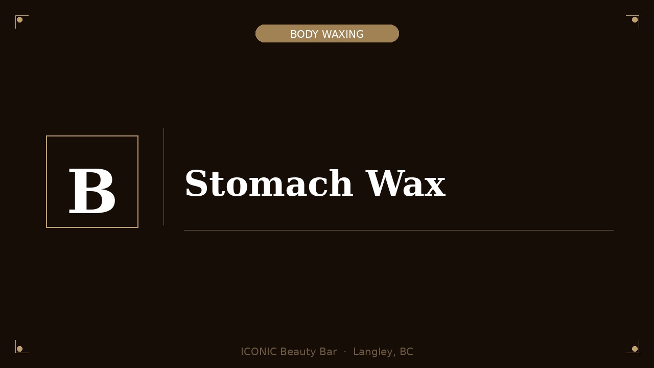 Stomach Wax